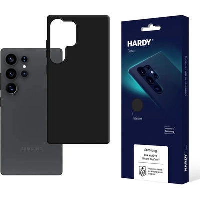 3mk Protection 3mk Hardy MagSilicone MagSafe калъф за Samsung Galaxy S25 Ultra - черен (5903108629102)