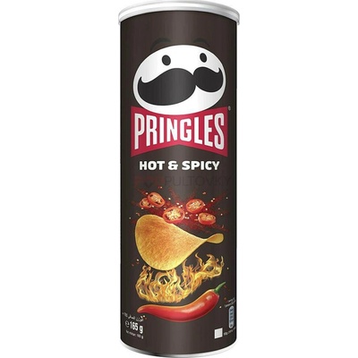 Pringles chipsy hot & spicy ostře pikantní 165 g