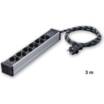 in-akustik High-end разклонител Inakustik Referenze AC-1502-P6, 6 контакта, 3м (716203)