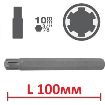 Image 1 of BGS technic Битове ribe l100мм на база 10мм от 4.4лв ; bgs technic