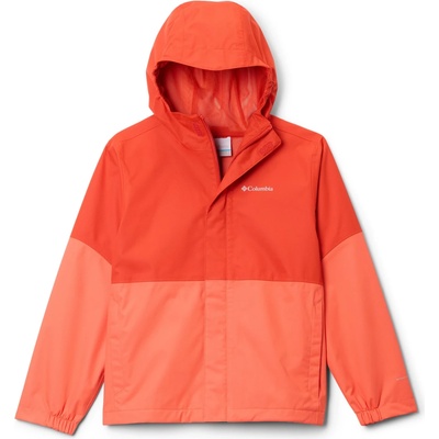 Columbia Детско водоустойчиво яке Columbia Kid's Hikebound II Jacket Waterproof jacket - Super Sonic / Zing (703-6868-0513)