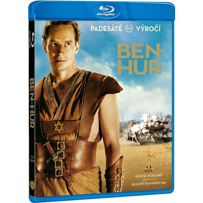 Ben Hur: Výroční edice: 2Blu-ray