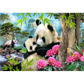 Educa - Puzzle Morning panda - 1 000 piese