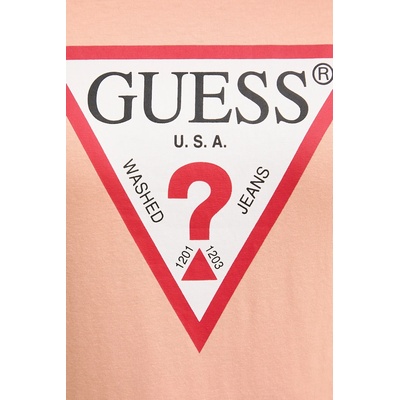 Guess Памучна тениска Guess (W1YI1B.I3Z14)