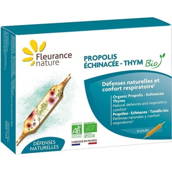 Fleurance Nature Био прополис, ехинацея и мащерка - 10 ампули