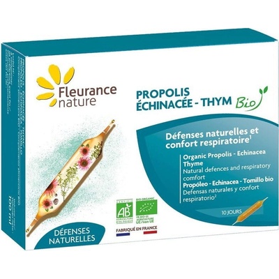 Fleurance Nature Био прополис, ехинацея и мащерка - 10 ампули