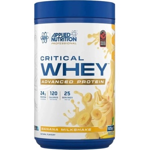 Applied Nutrition Critical Whey | Advanced Protein Blend [825 грама] Бял Шоколад с Лешник