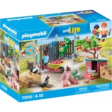Playmobil 71510 Malá kuracia farma v malej záhrade