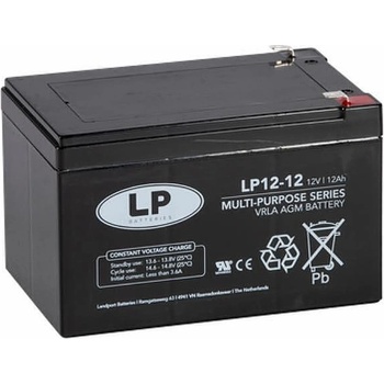Image 1 of Landport VRLA LP 12V 12Ah (656)