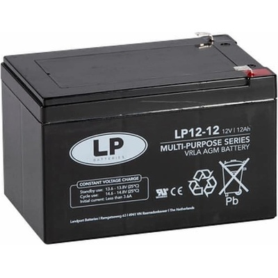 Landport VRLA LP 12V 12Ah (656)