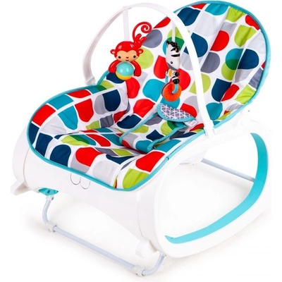 EcoToys Detské vibračné ležadlo 3v1, 88971