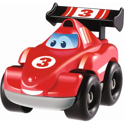 Ecoiffier Abrick Závodní auto, 3 druhy