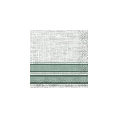 Unique Ubrousky papírové Botanický pruh 16ks 33x33cm