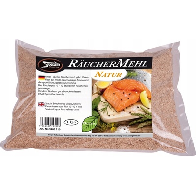 Saenger bukové piliny na údenie Räuchermehl, 1 kg