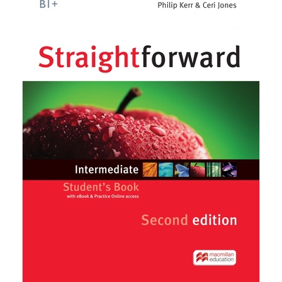 Straightforward 2nd Edition Intermediate Student´s Book with Online Access Code & eBook - Philip Kerr