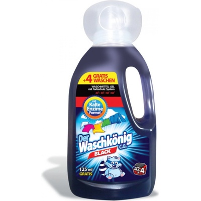 Der Waschkönig Black gel 1,625 l
