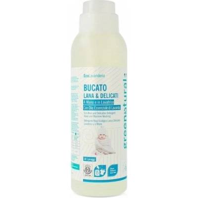 Greenatural Prací gel na vlnu a jemné prádlo levandule 1 l