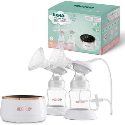 Neno Bella twin moon bezdrátová elektronická prsní pumpa