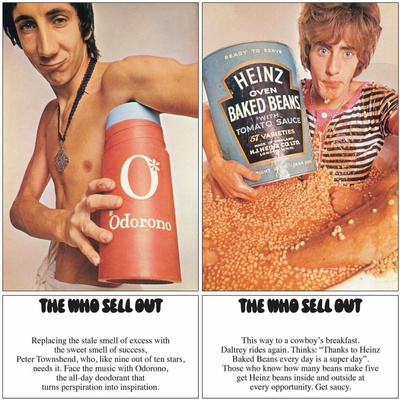 Who: The Who Sell Out LP