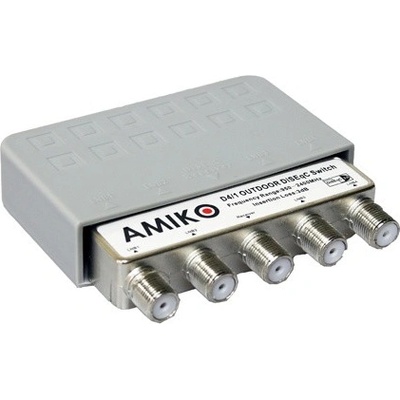 DiSEqC prepínač AMIKO 4/1 Premium outdoor