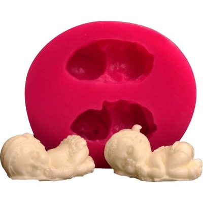 Cesil Silikonová forma Miminka 2cm