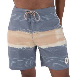 Hurley Бански гащета Hurley Phantom Naturals Tlgt 18´´ swimming shorts - Blue (Ion Grey)
