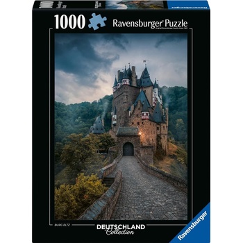 Ravensburger Пъзел Ravensburger от 1000 части - Замъкът Елц (12000626)
