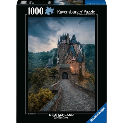 Ravensburger Пъзел Ravensburger от 1000 части - Замъкът Елц (12000626)