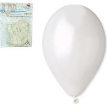 Smart Balloons Balónky METAL bílé