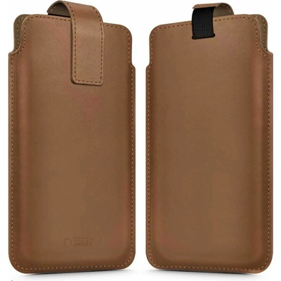 TECH-PROTECT SM65 UNIVERSAL PHONE POUCH 6.0-6.9 INCH BROWN
