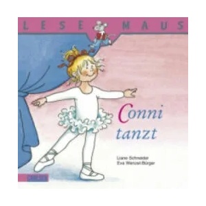 LESEMAUS 57: Conni tanzt | Eva Wenzel-Bürger, Liane Schneider (1998)