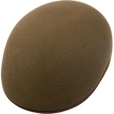 Pánská plstěná čepice khaki