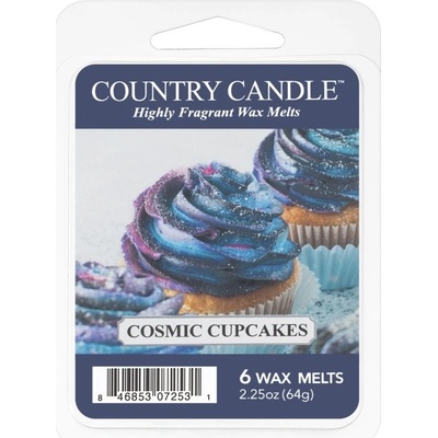 Country Candle Cosmic Cupcakes vosk do aromalampy 64 g