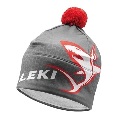 Leki XC Shark Hat red