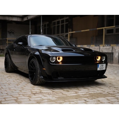 Jazda v Dodge Challenger 2016