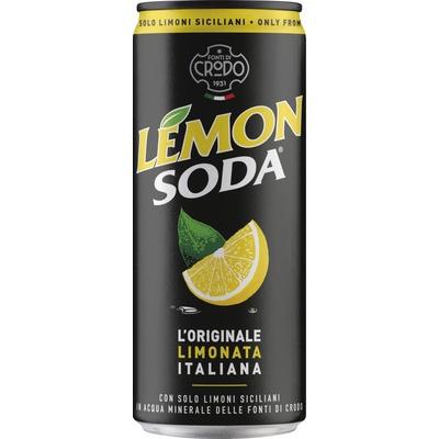 Terme di Crodo LemonSoda 330 ml