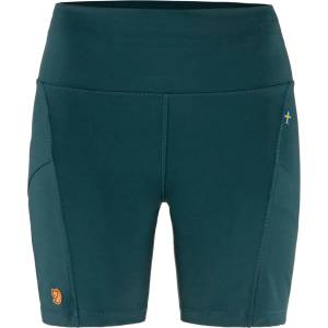 Fjällräven Дамски клин Fjällräven Women's Abisko 6 Short Tights Leggings - Mountain Blue (111-1458-0314)