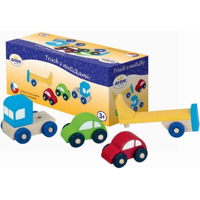 Detoa Truck s autíčkami