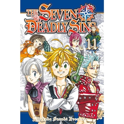 Seven Deadly Sins 11 Suzuki Nabaka