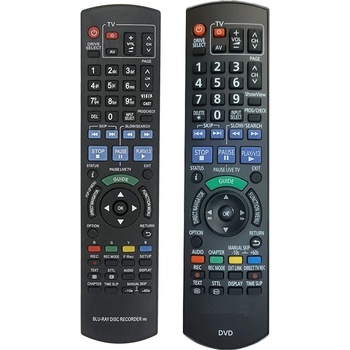 съвместим Panasonic n2qayb000471 - заместител дистанционно управление (n2qayb000471)