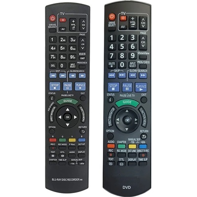 съвместим Panasonic n2qayb000471 - заместител дистанционно управление (n2qayb000471)