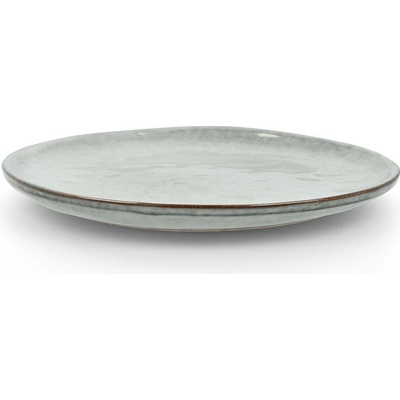 Tabo Talíř mělký 20,5 cm keramika šedý 1027415-01