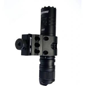 SPERAS Airsoft акумулаторно фенерче EST Kit 1900LM 211m (EST Kit)