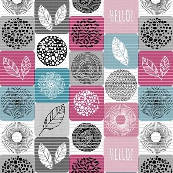 Image 1 of Декомарин постелка за баня 65см ш (247А)