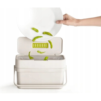 Joseph Joseph Kôš na bioodpad COMPO 4 l, béžový