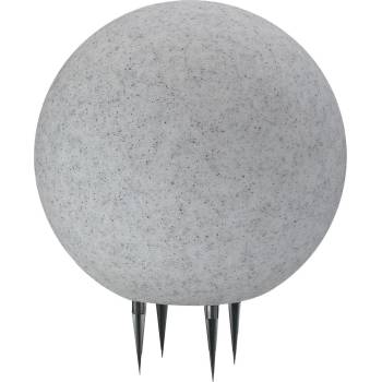 Polux Екстериорна лампа ARGENTO 1xE27/15W/230V Ø 30 см IP65 сив (SA2270)