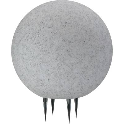 Polux Екстериорна лампа ARGENTO 1xE27/15W/230V Ø 30 см IP65 сив (SA2270)