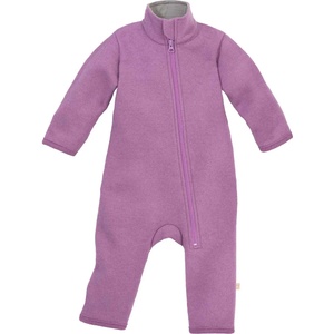 disana Детски цял костюм disana Kids' Wool Suit Overall - Flieder - размер 86/92 (EU) (704-4752-0512)