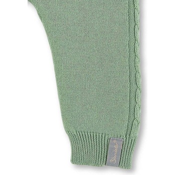 Sterntaler Бебешки плетени панталонки с рипсен подгъв, Sterntaler