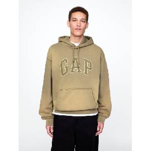 GAP Оверсайз суитшърт унисекс с лого GAP GAP | Zelen | МЪЖЕ | XS